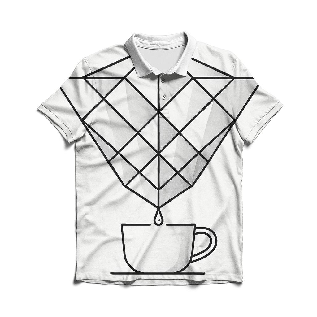 Filter Fold Geometry classic pique polos