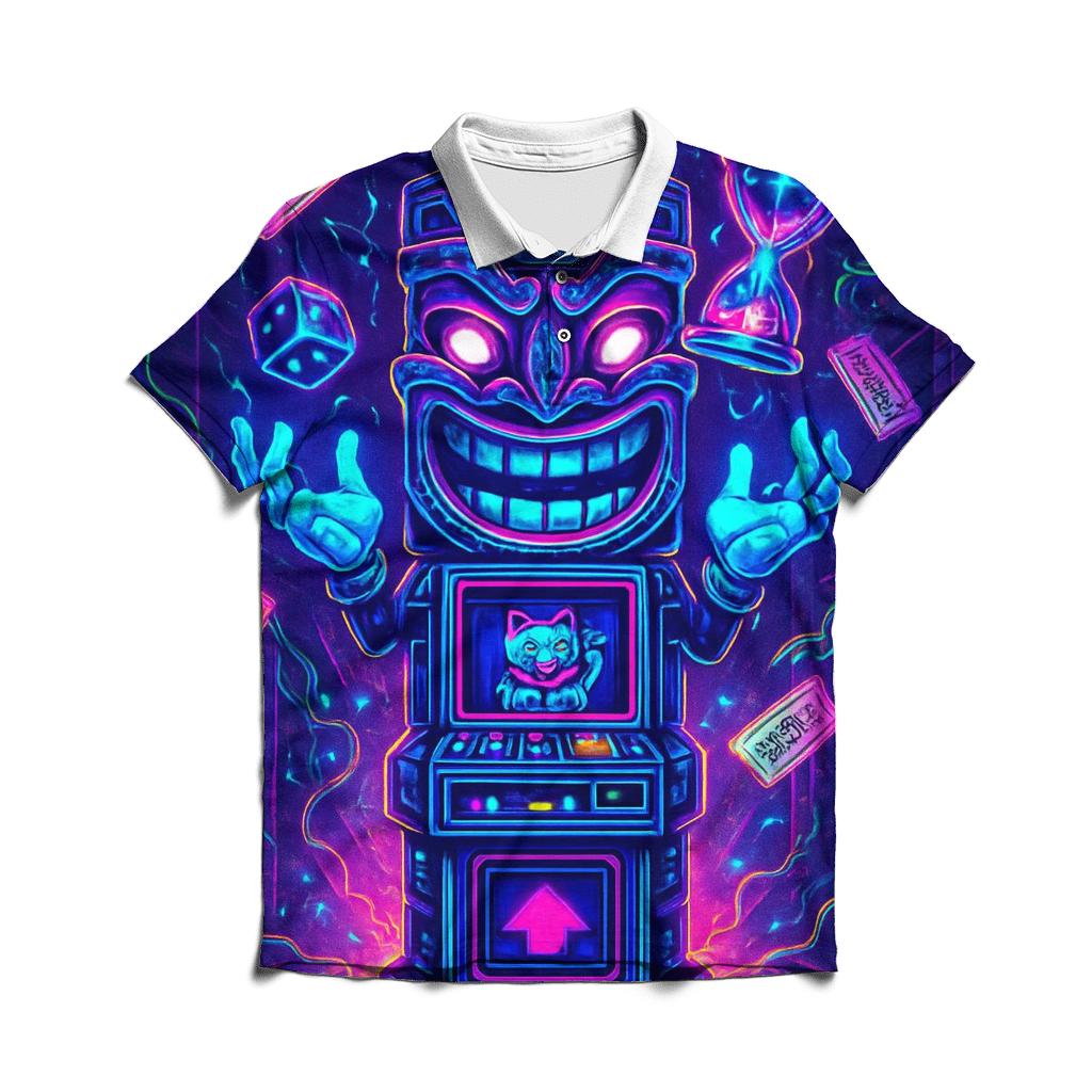 Paradox Arcade Totem casual sports polo shirts
