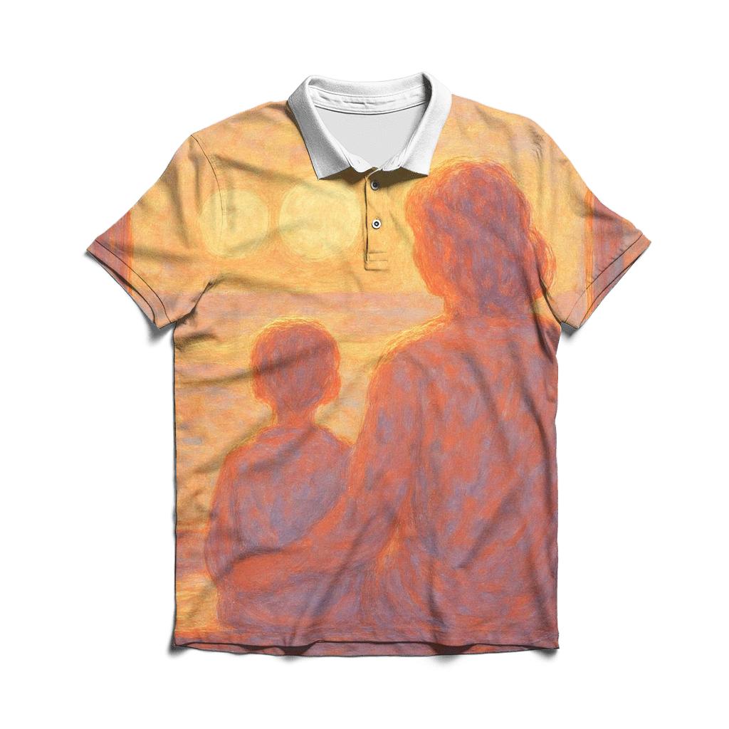 The Second Sunrise Her Faith That Teaches You To Begin Again casual sports polo shirts