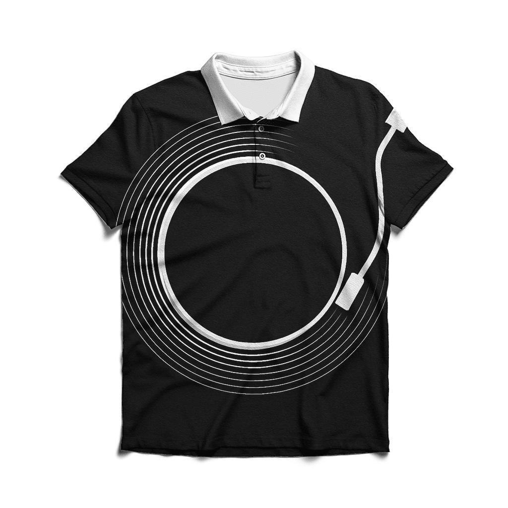 Monochrome Turntable Eclipse classic pique polos