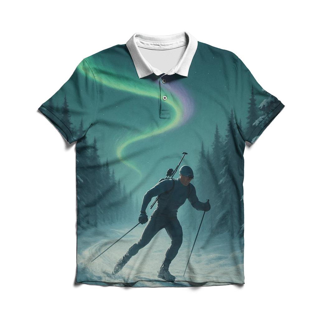 Aurora Biathlon Pursuit classic pique polos