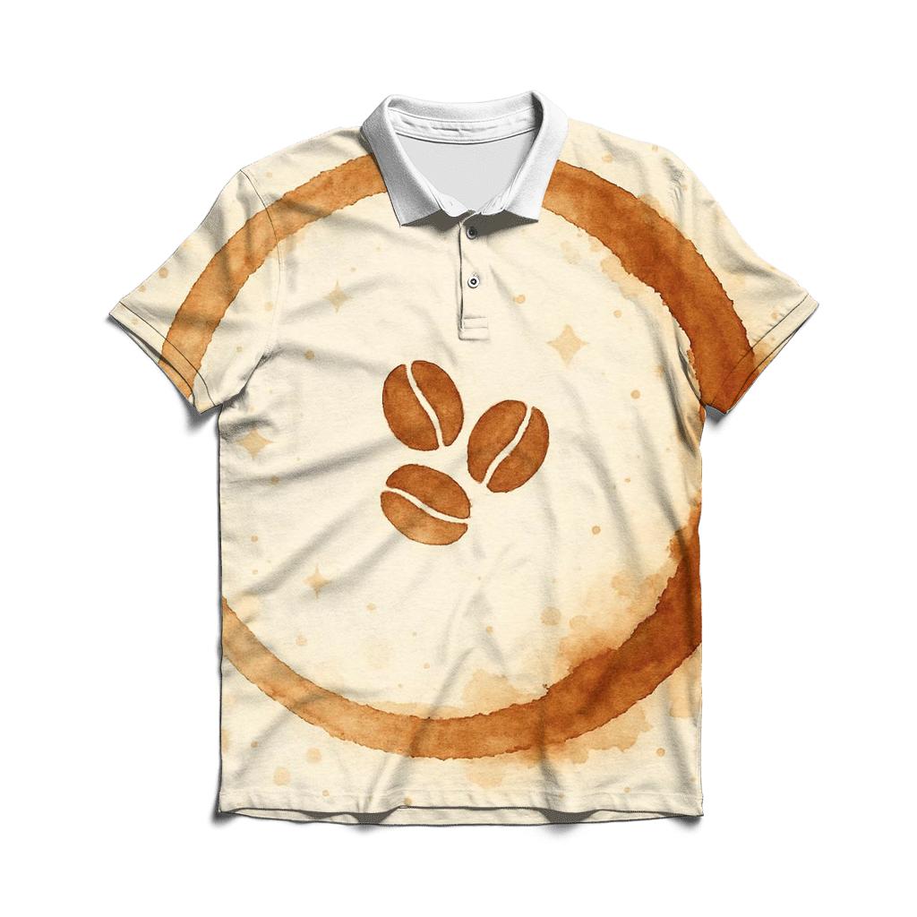 Cup Ring Orbit designer slim fit polos