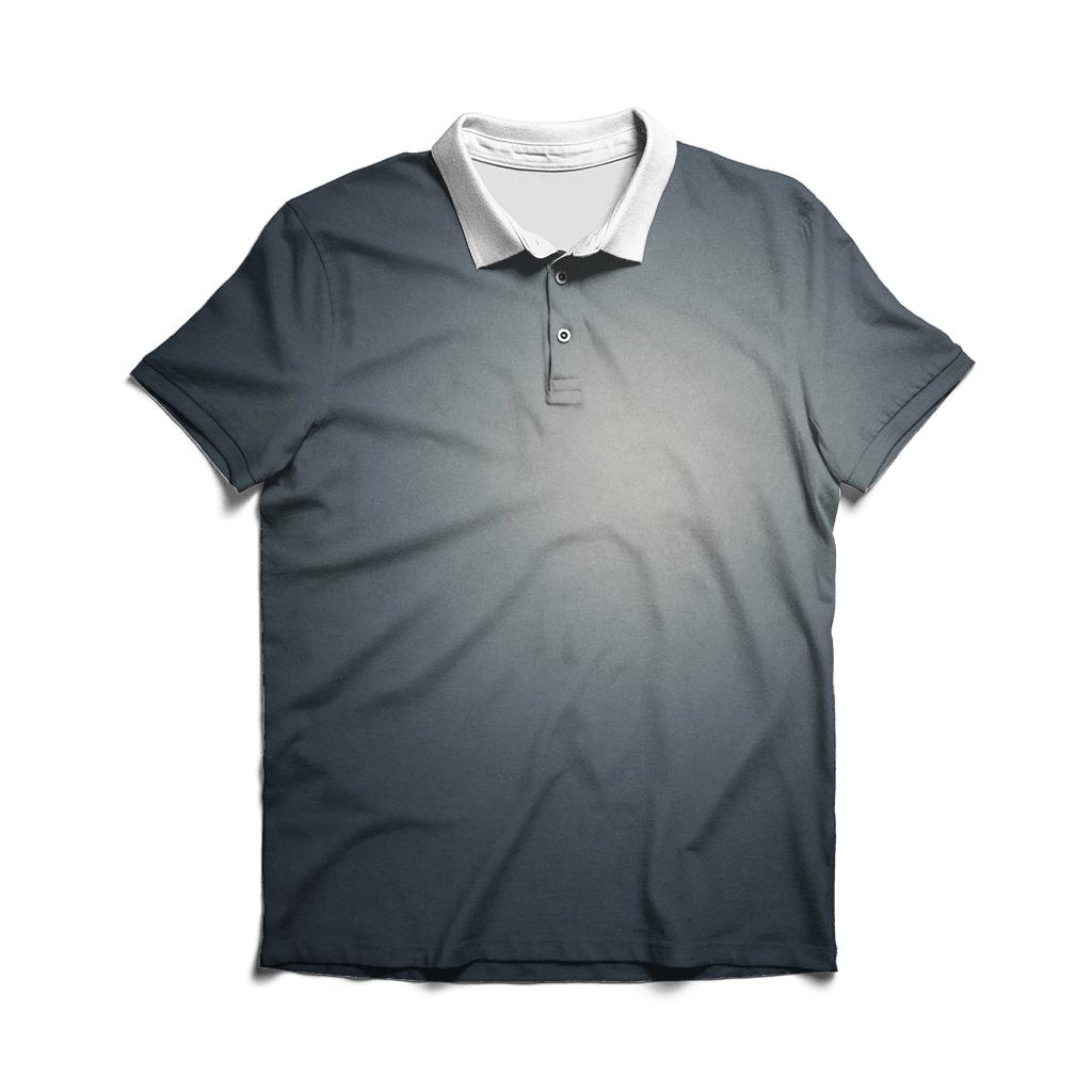 Graphite Moonlit Duotone Wash personalized polo shirts