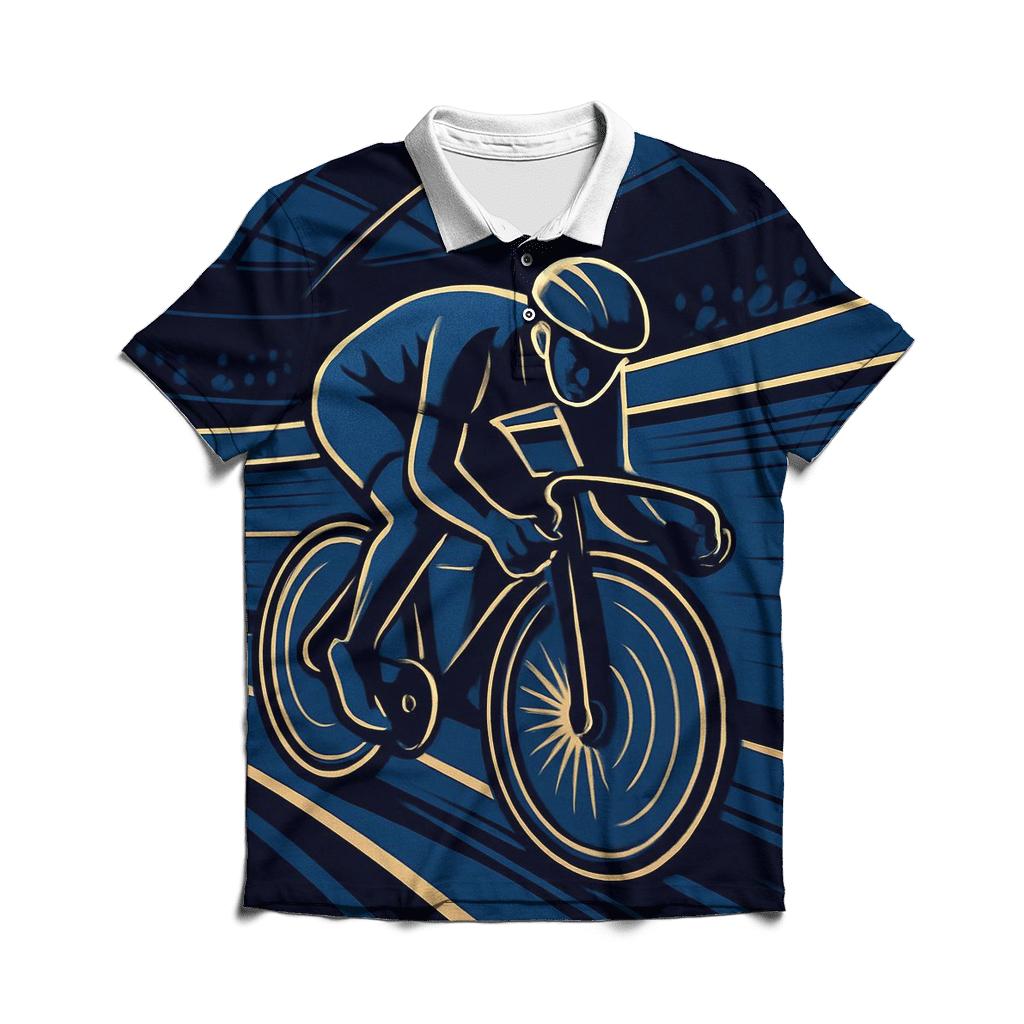 Velodrome Solar Sprint custom polo shirts