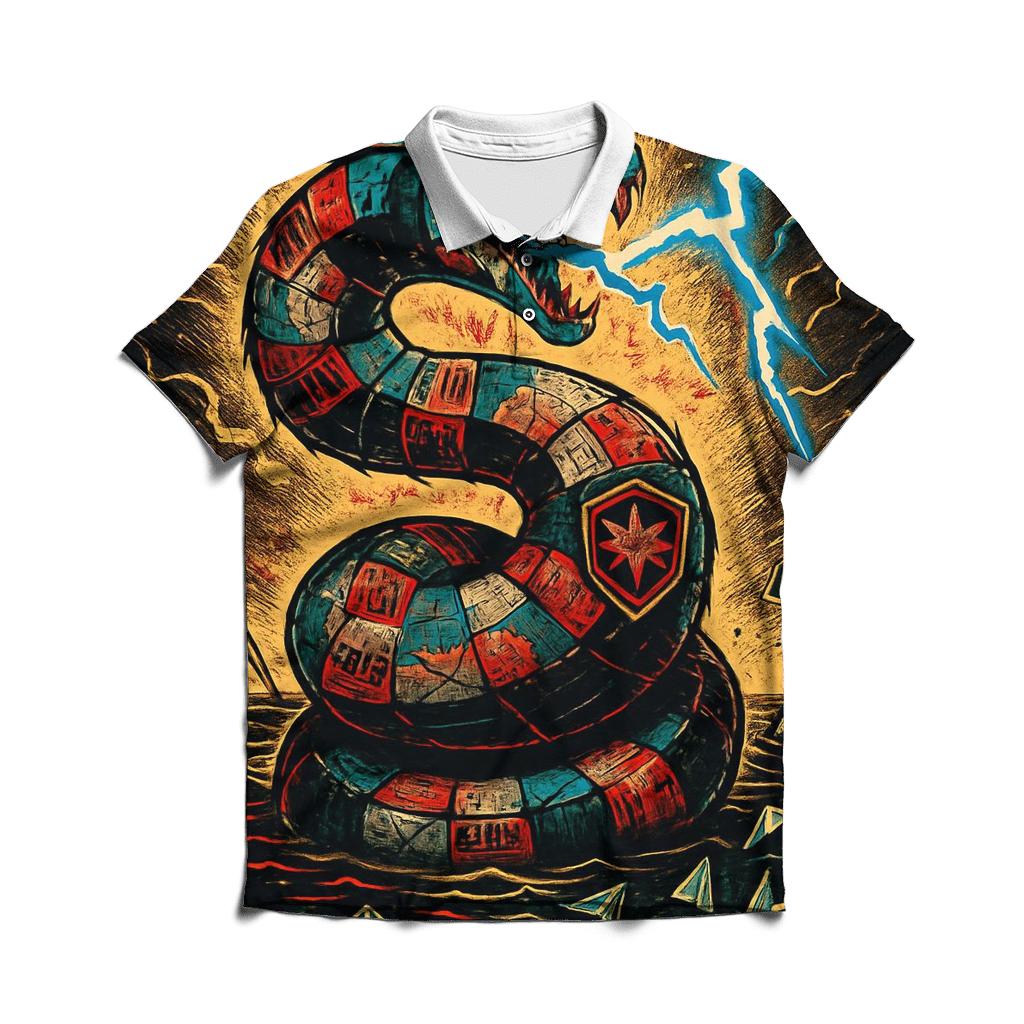 Thunder Quilt Leviathan classic pique polos