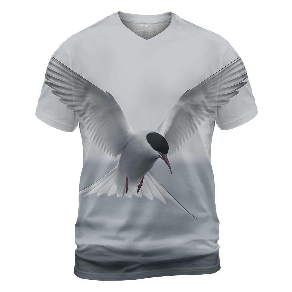 Brine Wind Hover Arctic Tern personalized full print shirts