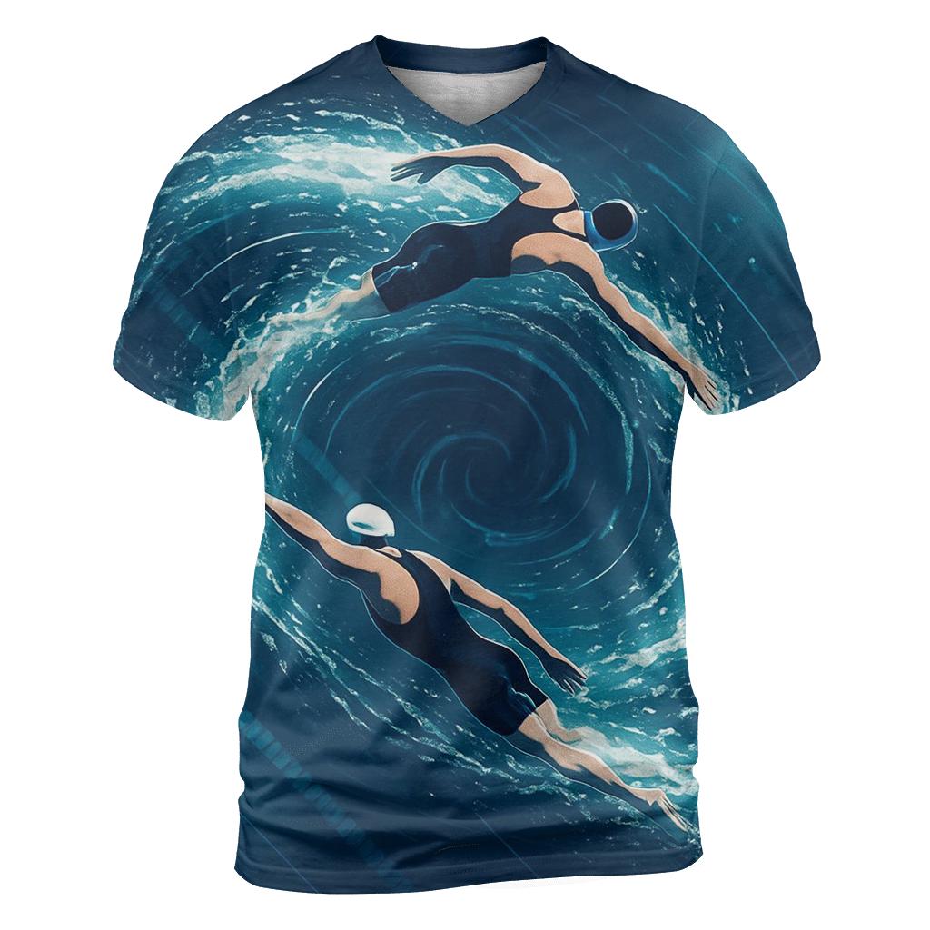 Midnight Water Polo Vortex personalized full print shirts