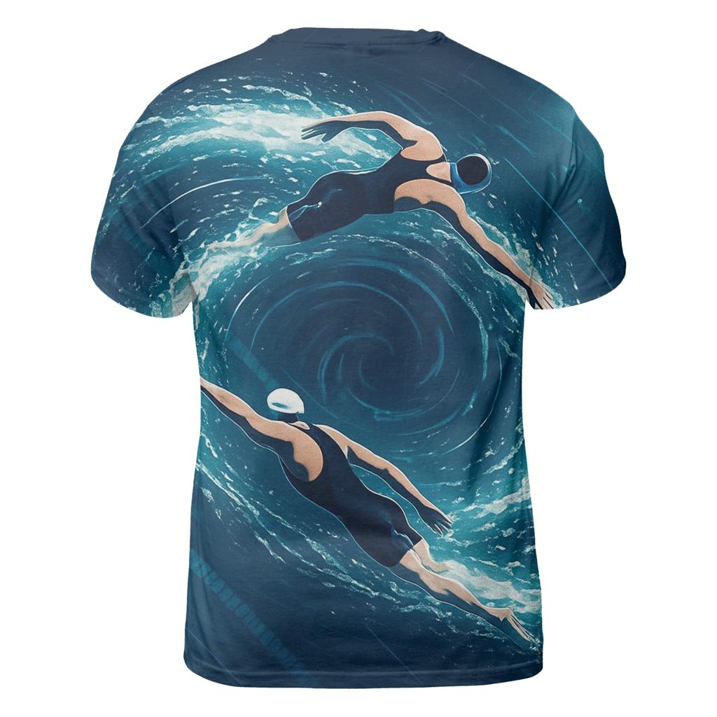 Midnight Water Polo Vortex personalized full print shirts
