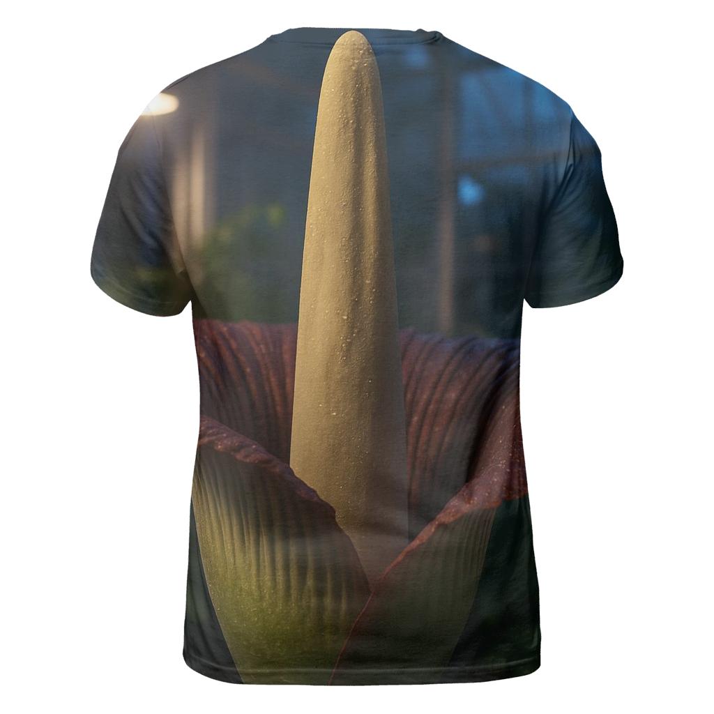 Titan Arum Bloom Night Watch In A Glasshouse custom all-over print shirts