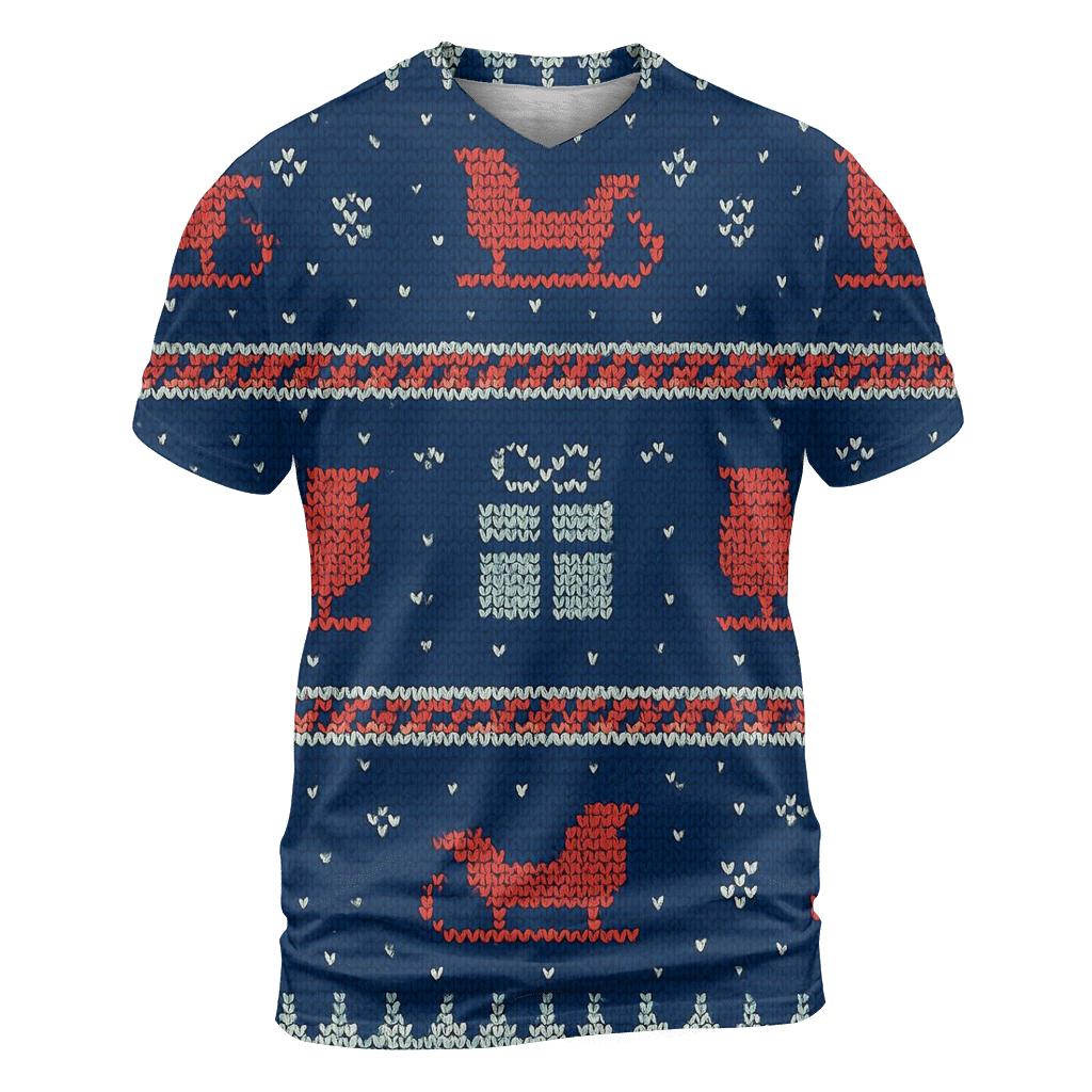 Aurora Sleigh Speedway Pattern custom all-over print shirts