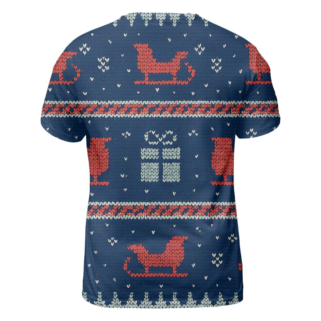 Aurora Sleigh Speedway Pattern custom all-over print shirts