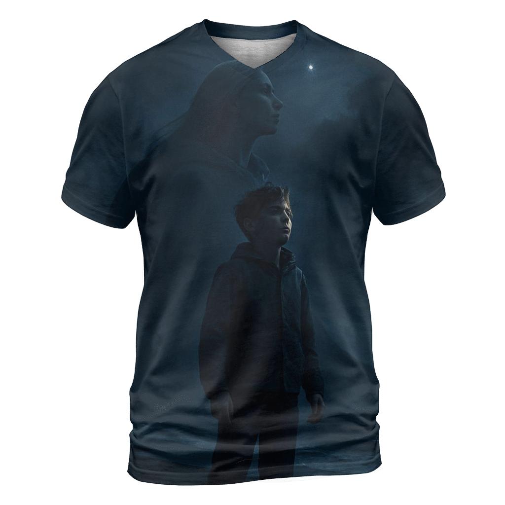 The Unseen Anchor A Love That Holds Through Every Storm custom all-over print shirts