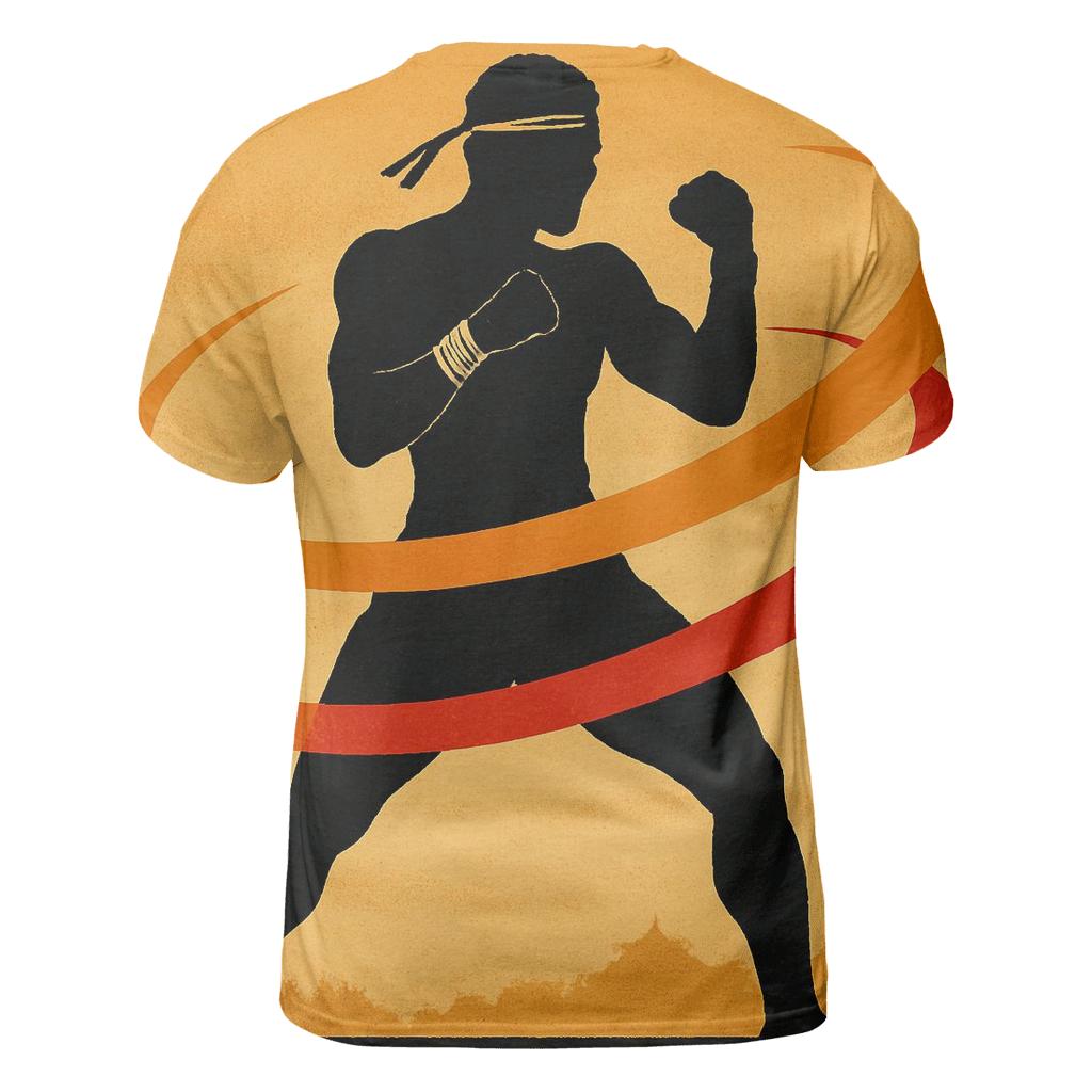 Desert Muay Thai Orbit custom all-over print shirts