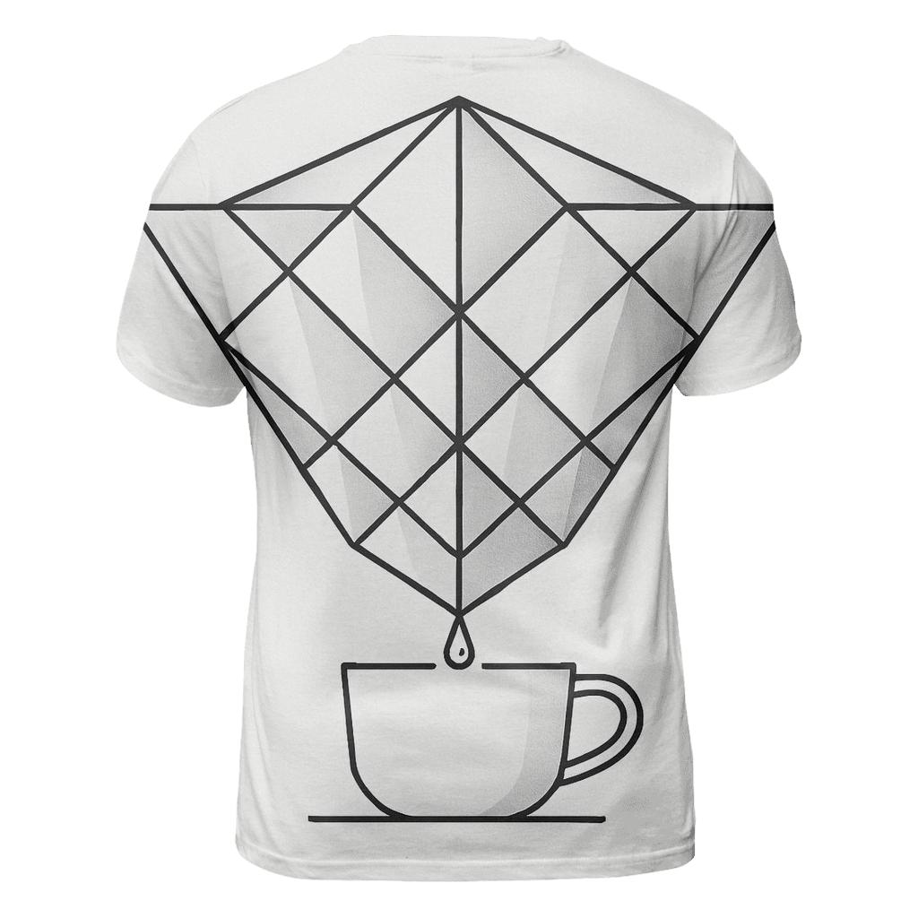 Filter Fold Geometry designer pattern shirts