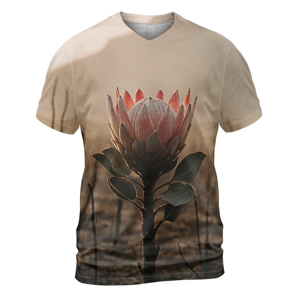 Fynbos Protea After A Coastal Fire personalized full print shirts