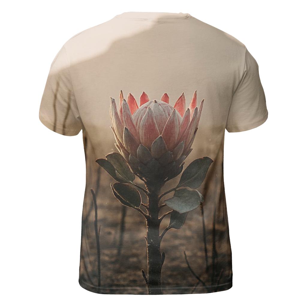 Fynbos Protea After A Coastal Fire personalized full print shirts