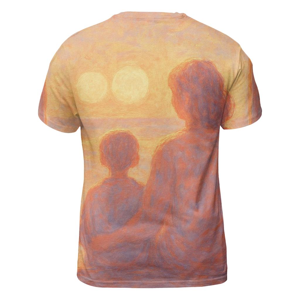 The Second Sunrise Her Faith That Teaches You To Begin Again designer pattern shirts