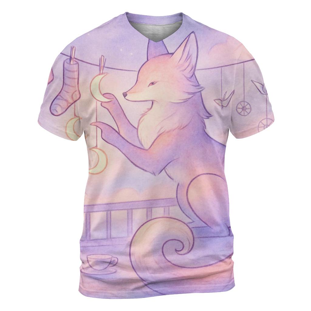 Moonlit Laundry Of Dreams custom all-over print shirts