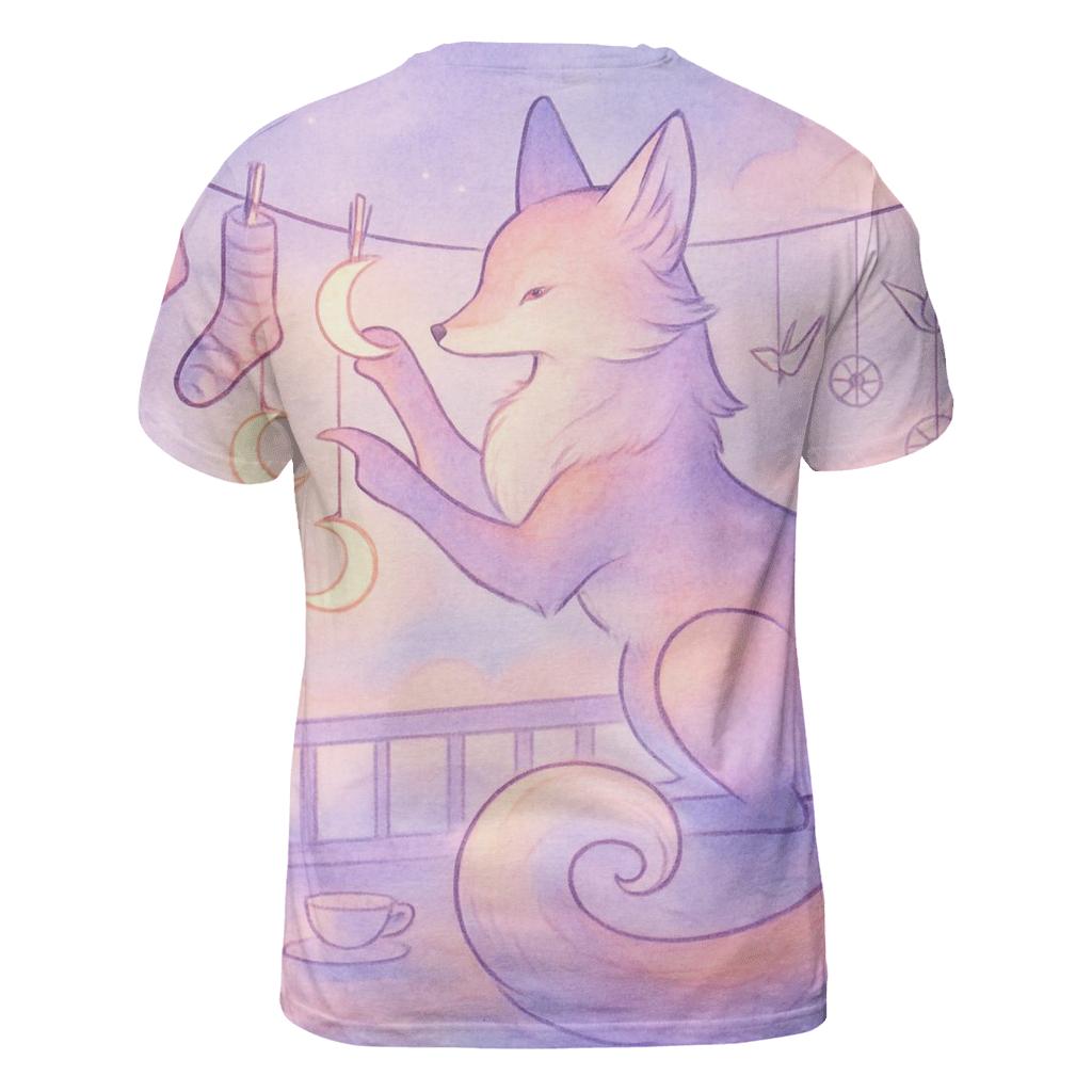 Moonlit Laundry Of Dreams custom all-over print shirts