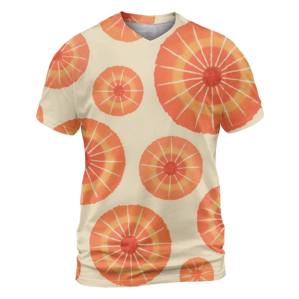 Kumo Meteor Rosette Scatter statement graphic shirts