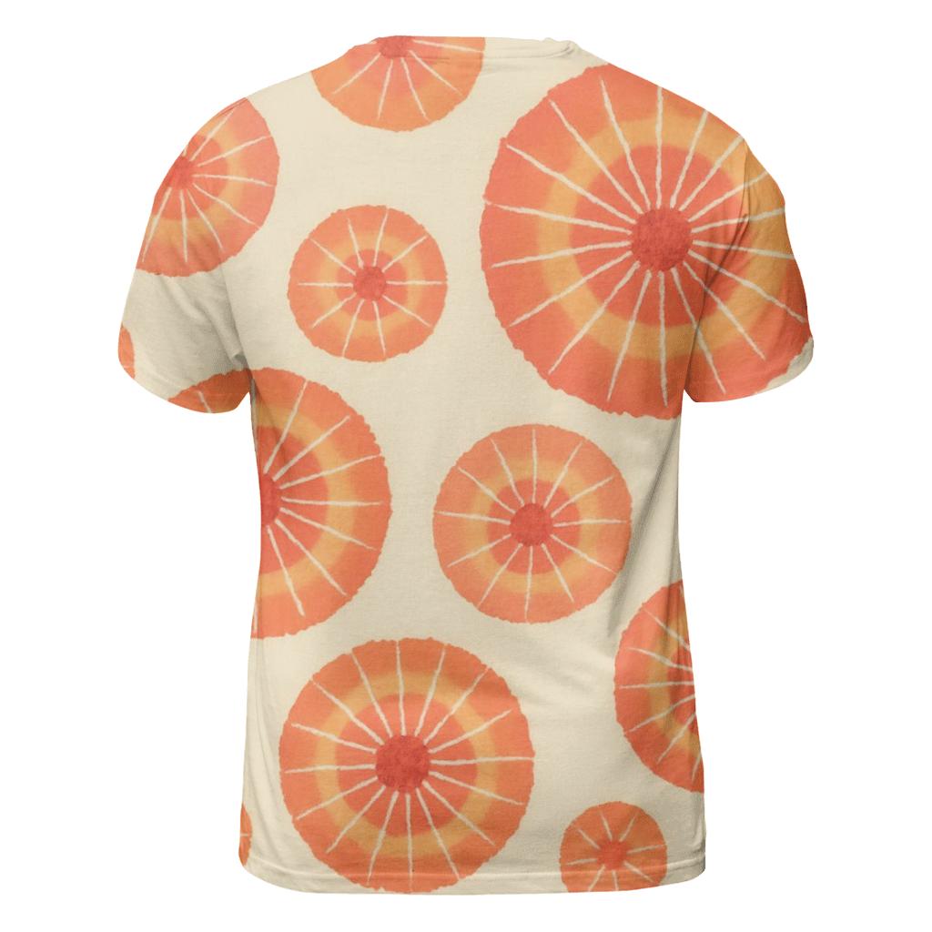 Kumo Meteor Rosette Scatter statement graphic shirts