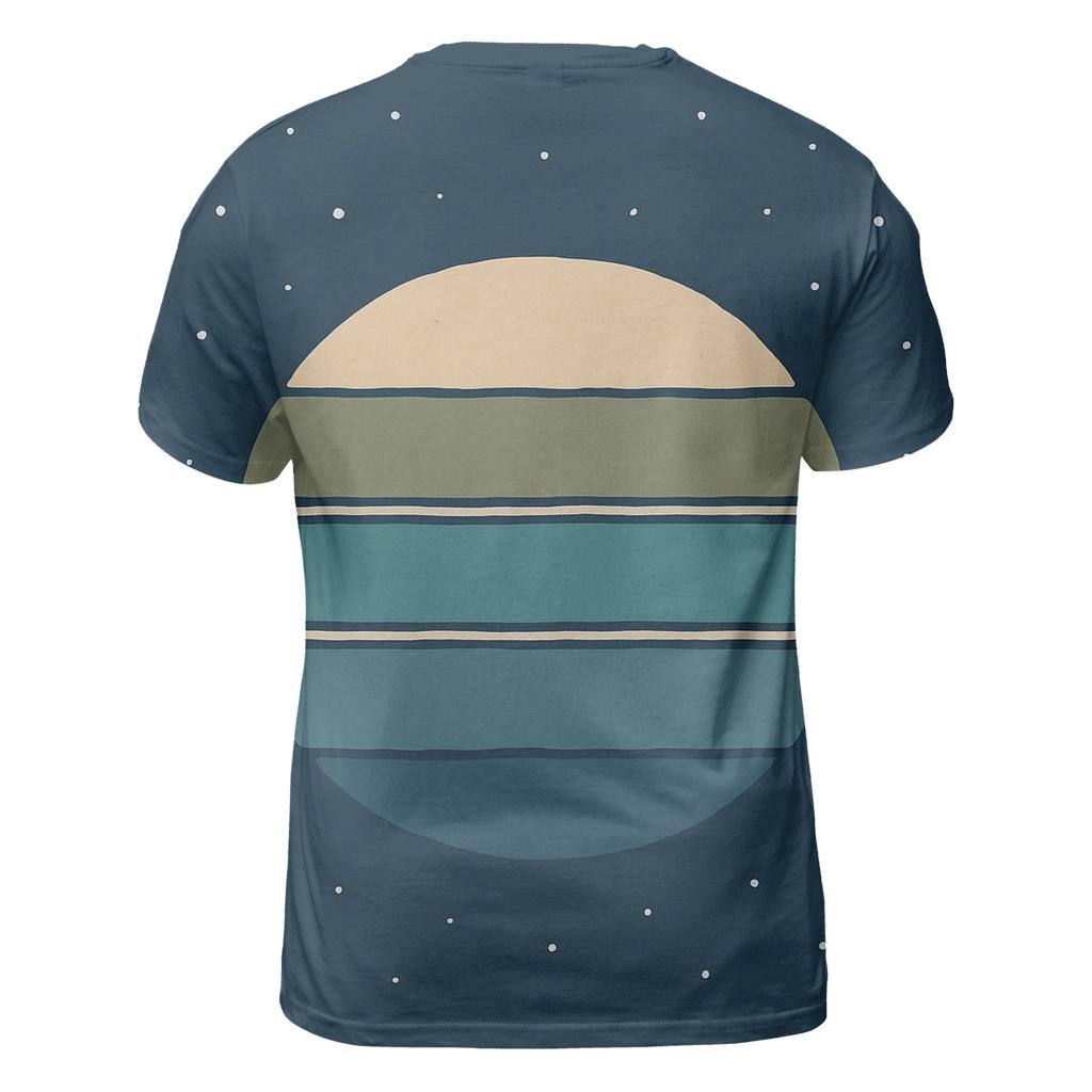 Ring Plane Horizon Bands designer pattern shirts