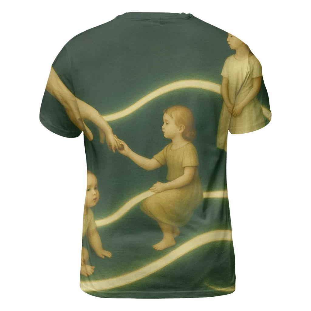 The Name She Whispered A Lifelong Thread Through Every Age creative print fashion shirts