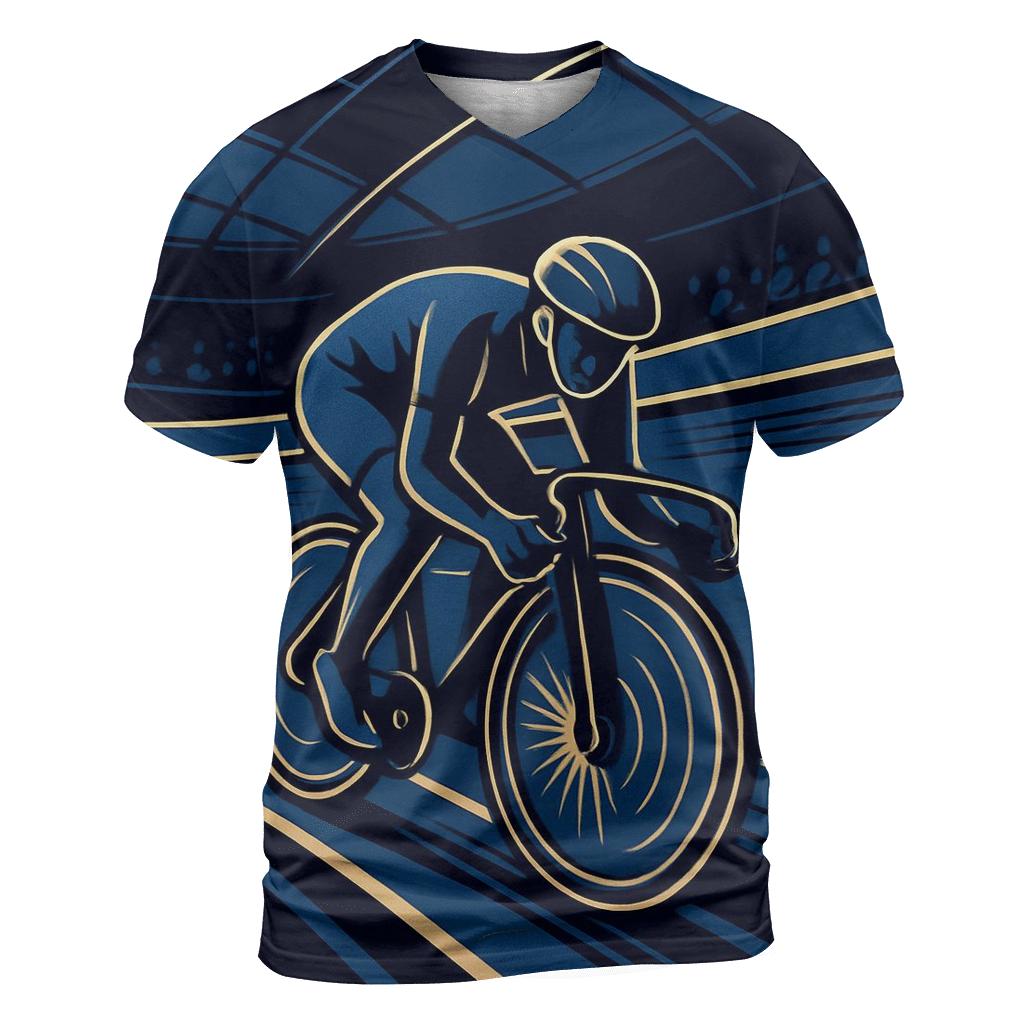 Velodrome Solar Sprint designer pattern shirts