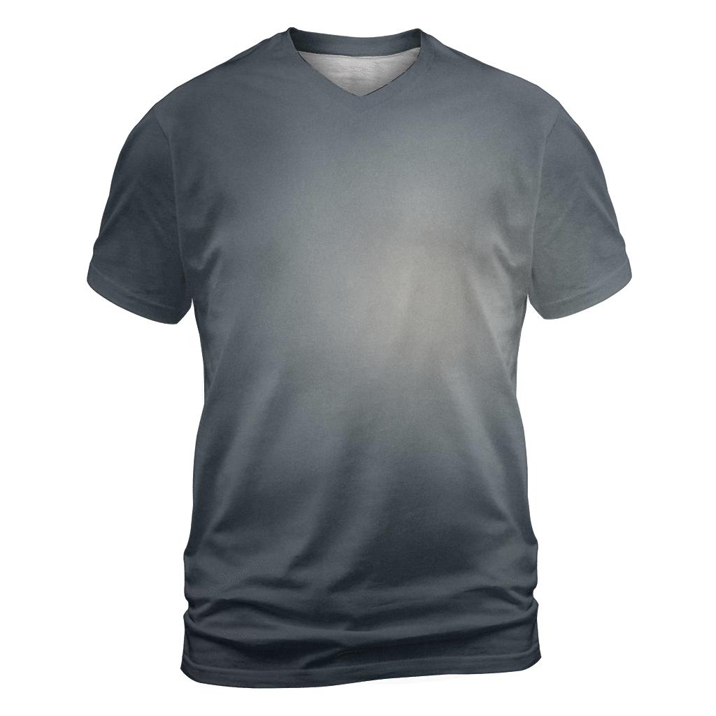 Graphite Moonlit Duotone Wash statement graphic shirts