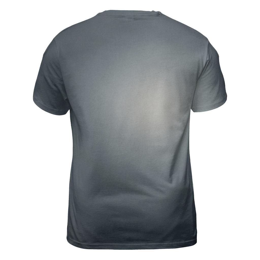 Graphite Moonlit Duotone Wash statement graphic shirts