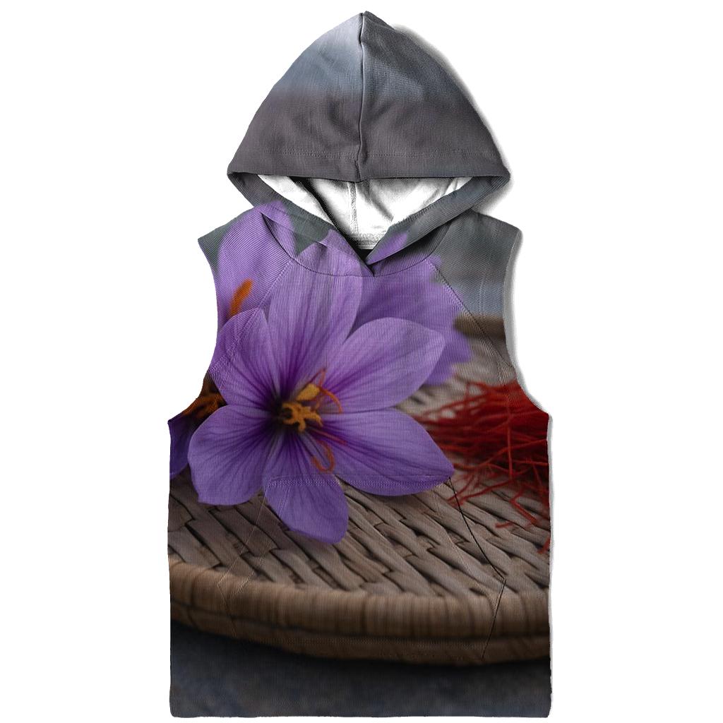 Saffron Crocus Drying Tray At Dawn hoodie designs
