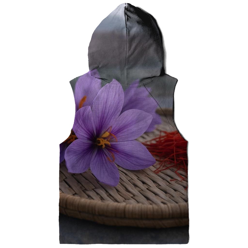 Saffron Crocus Drying Tray At Dawn hoodie designs