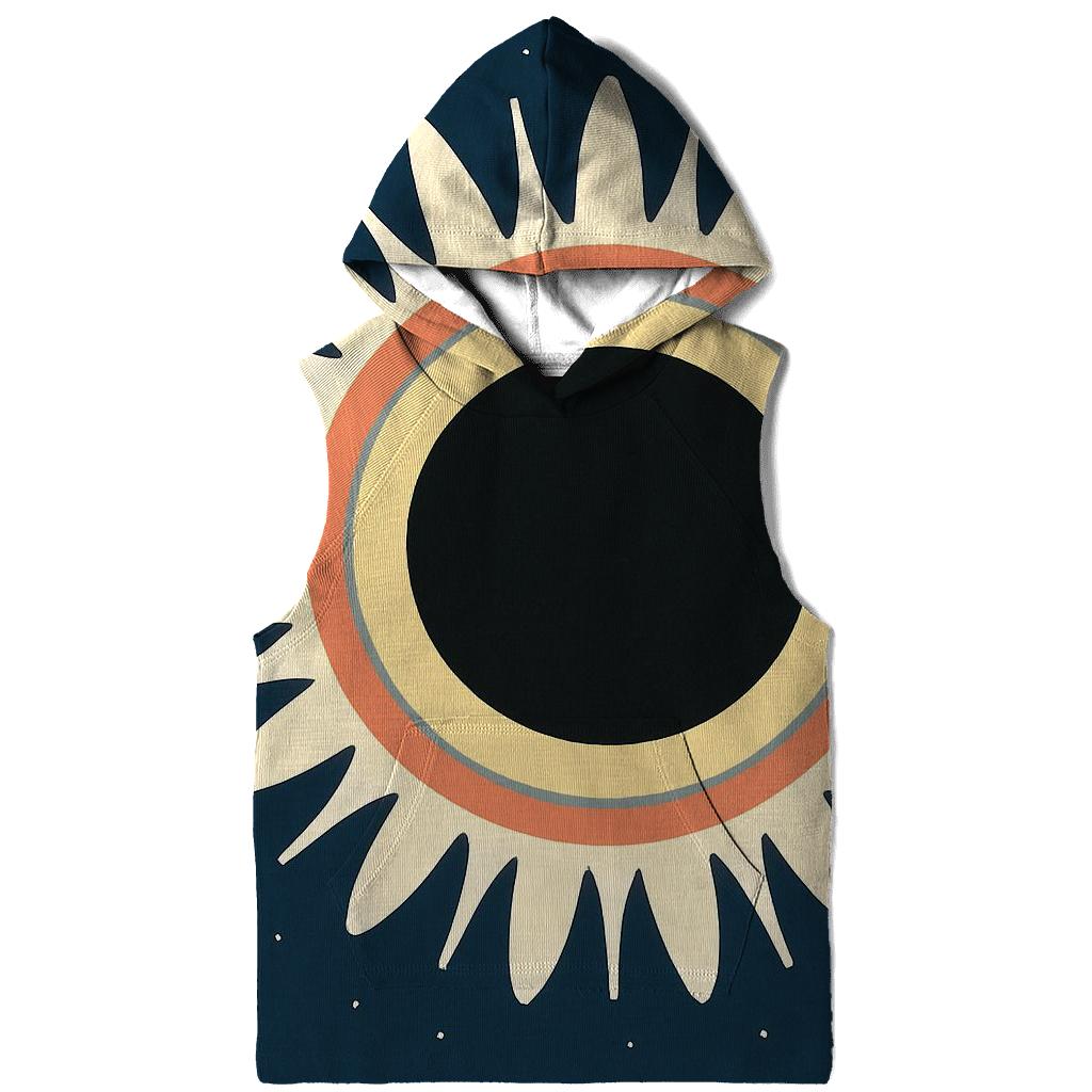 Eclipse Corona Petal Array hoodies fashion