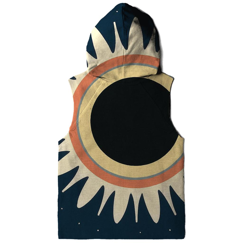 Eclipse Corona Petal Array hoodies fashion