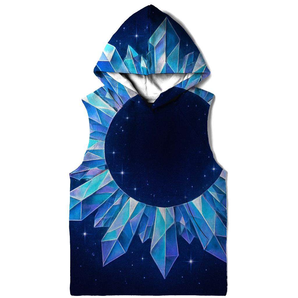 Midnight Prism Carousel zip-up hoodies