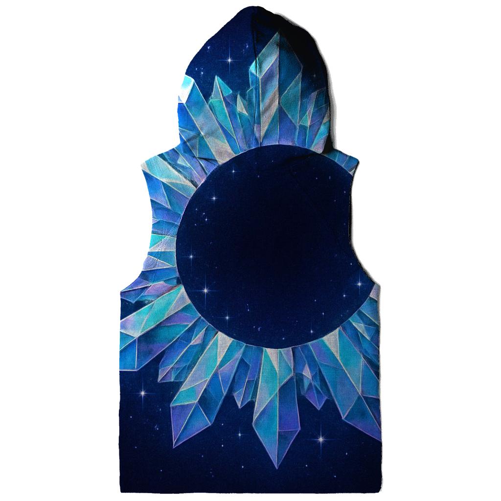 Midnight Prism Carousel zip-up hoodies