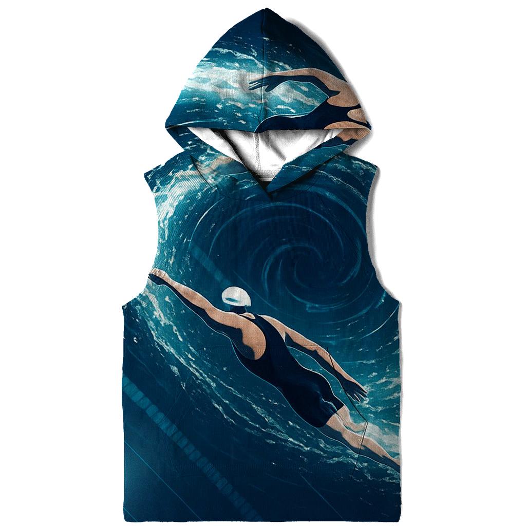 Midnight Water Polo Vortex graphic hoodies