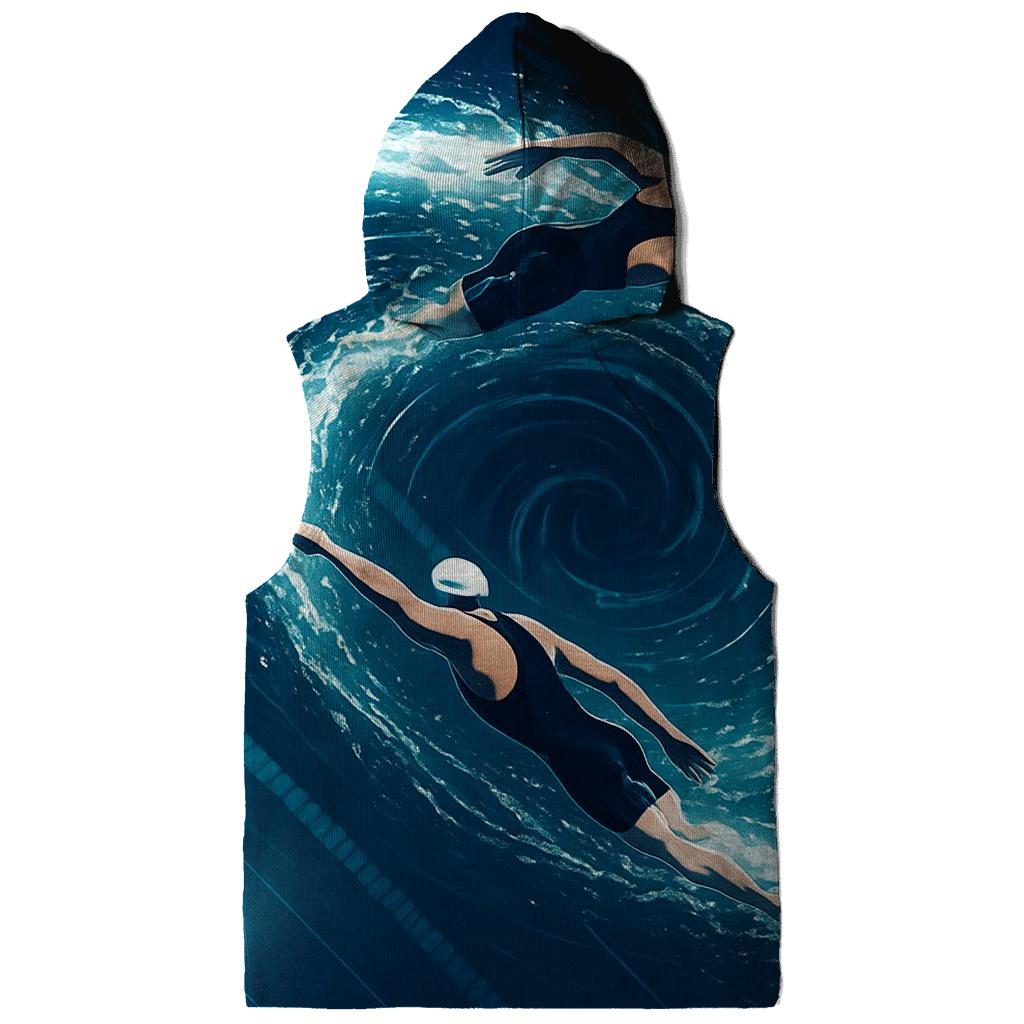 Midnight Water Polo Vortex graphic hoodies