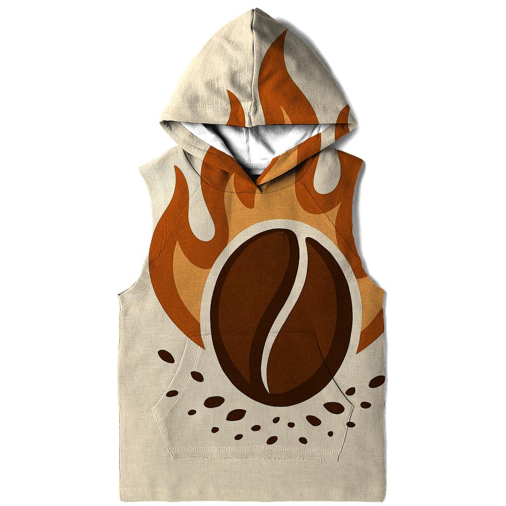 Roaster Flame Crest zip-up hoodies