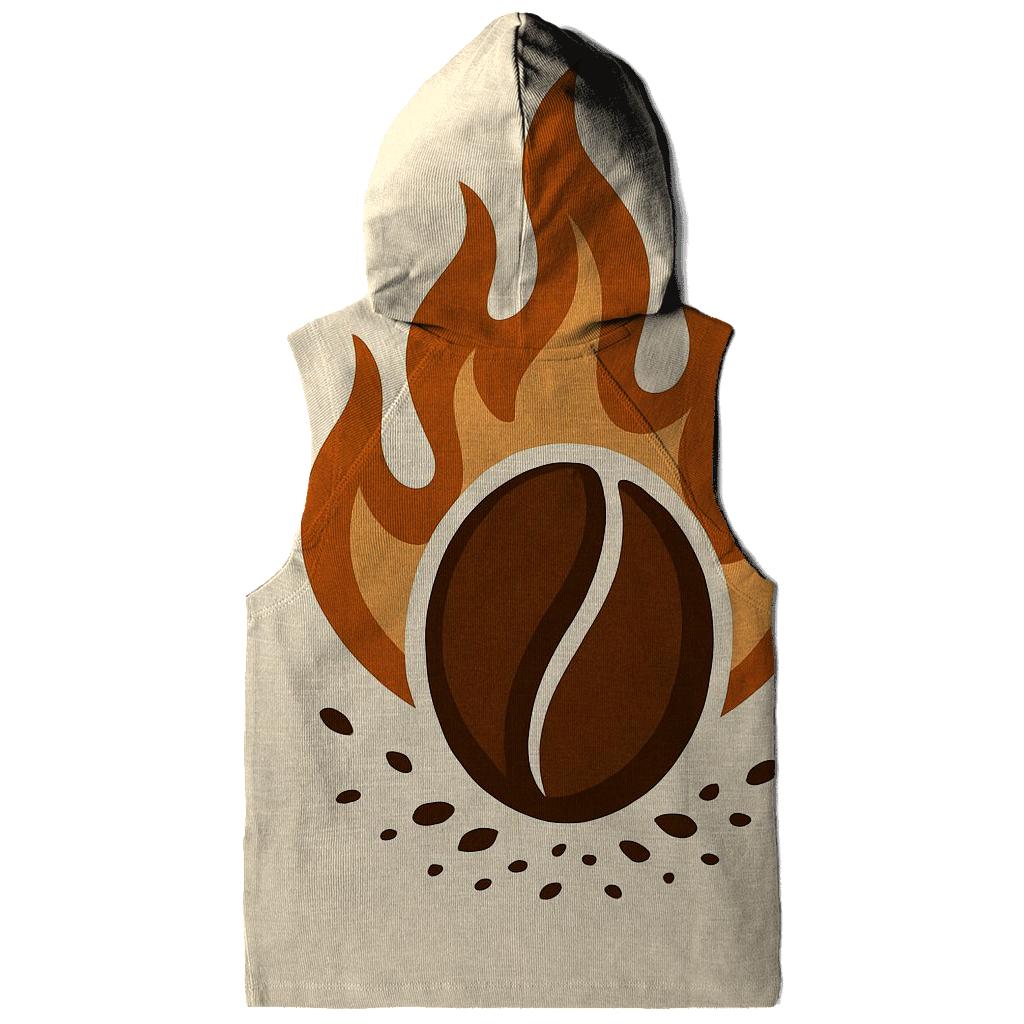 Roaster Flame Crest zip-up hoodies