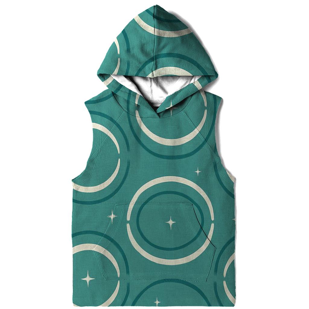Gravitational Lens Arc Tiling custom hoodies