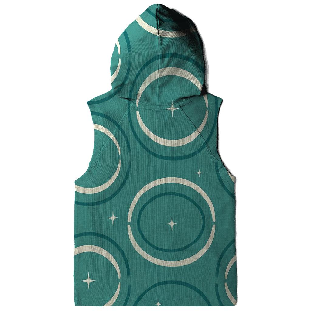 Gravitational Lens Arc Tiling custom hoodies