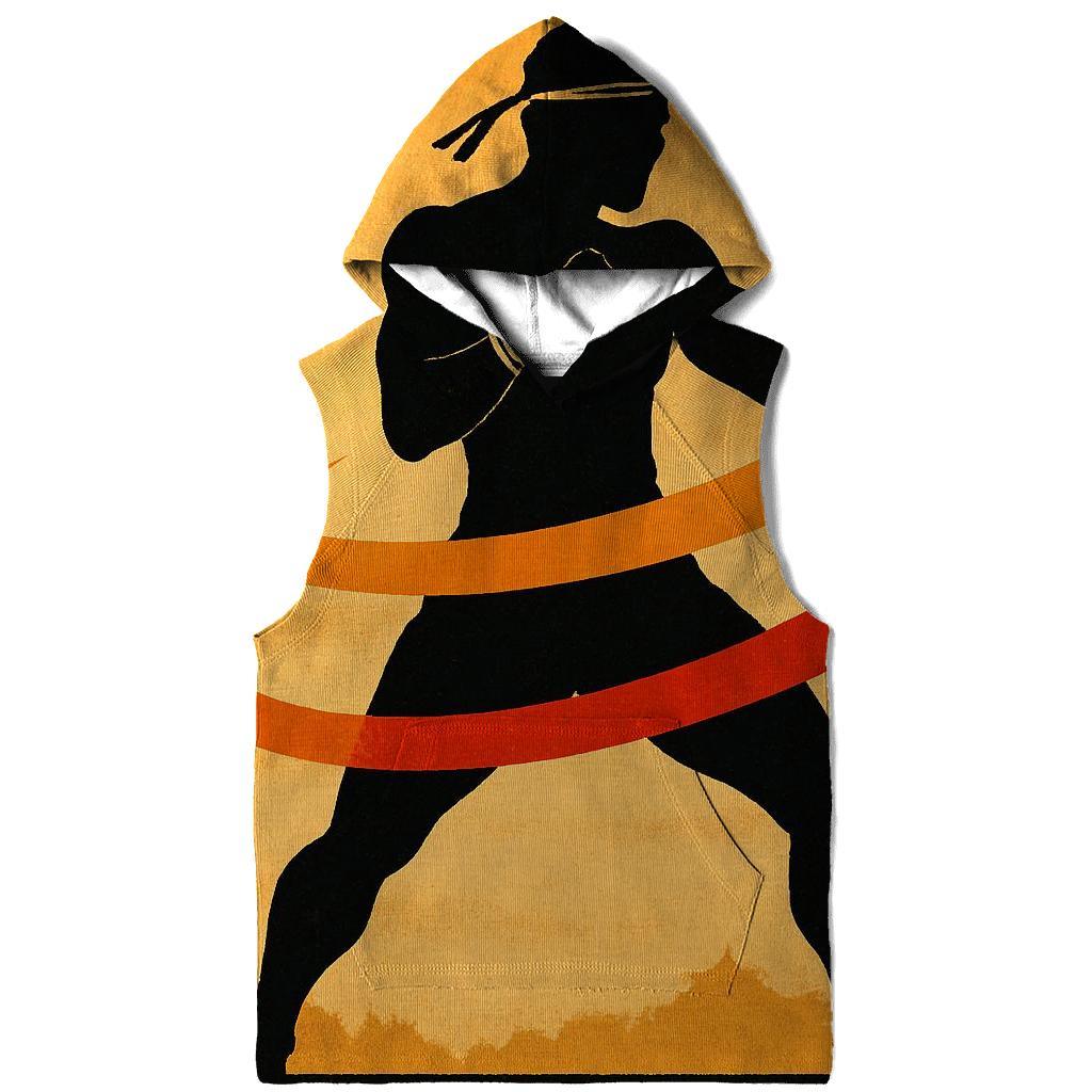 Desert Muay Thai Orbit custom hoodies