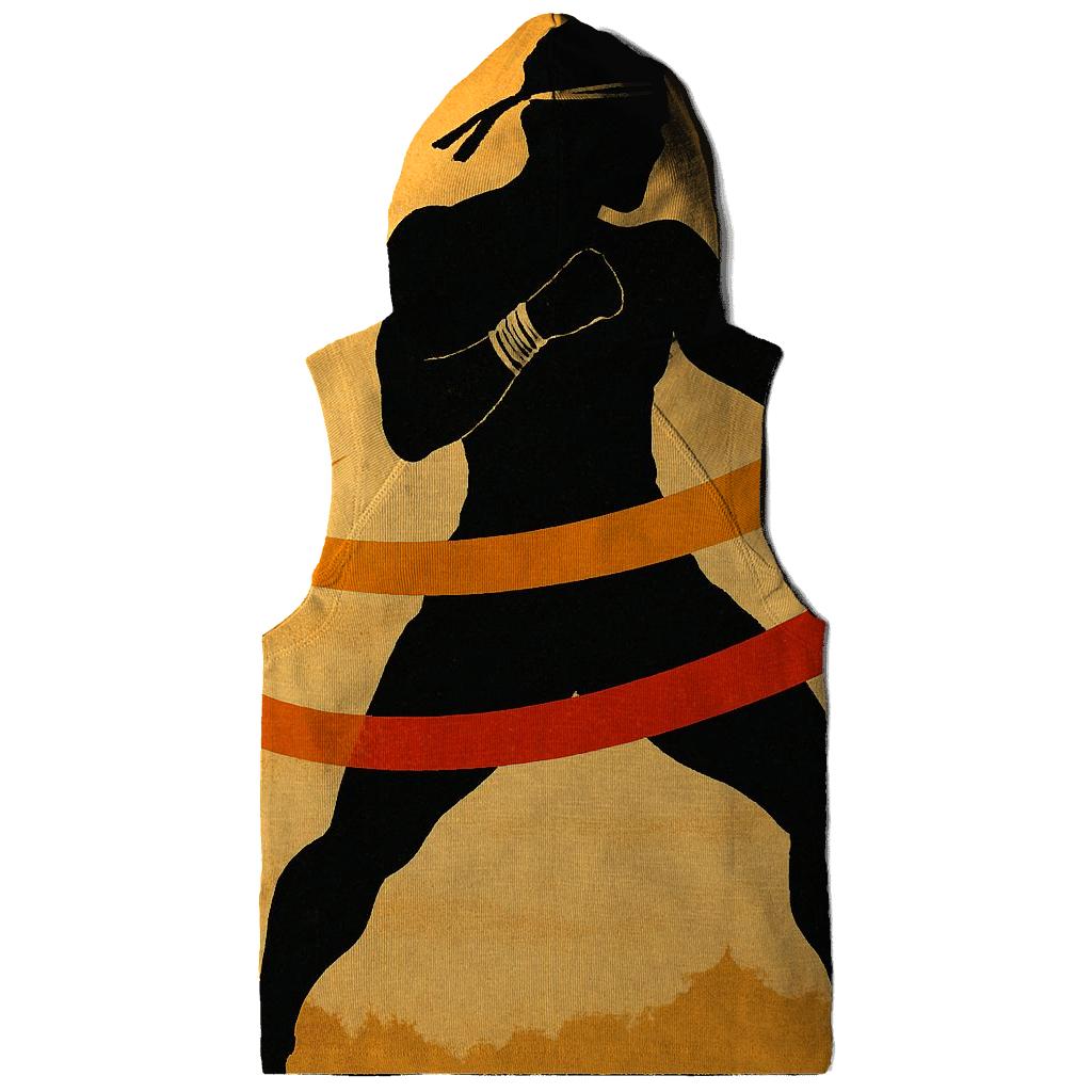Desert Muay Thai Orbit custom hoodies