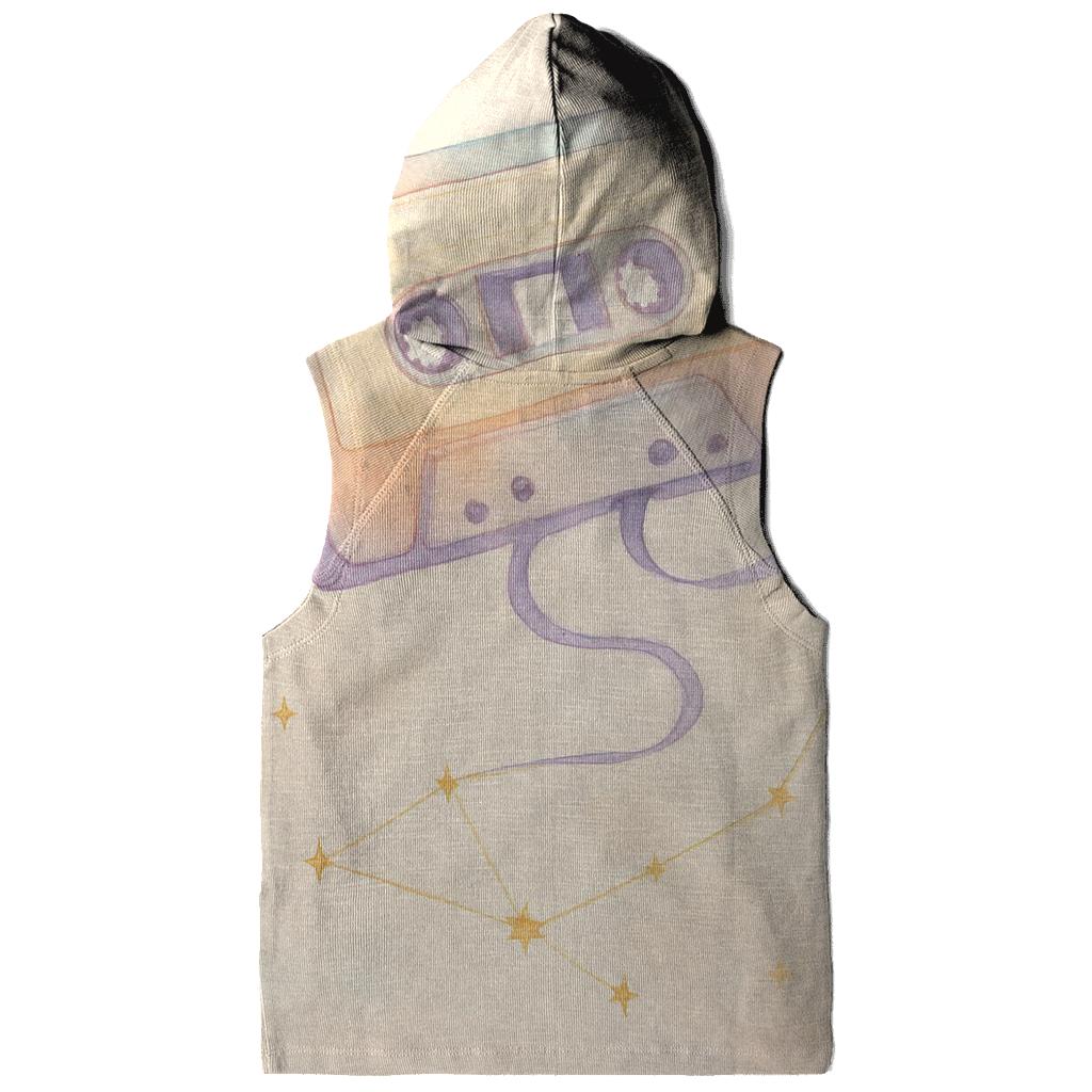 Pastel Cassette Constellation hoodie trends