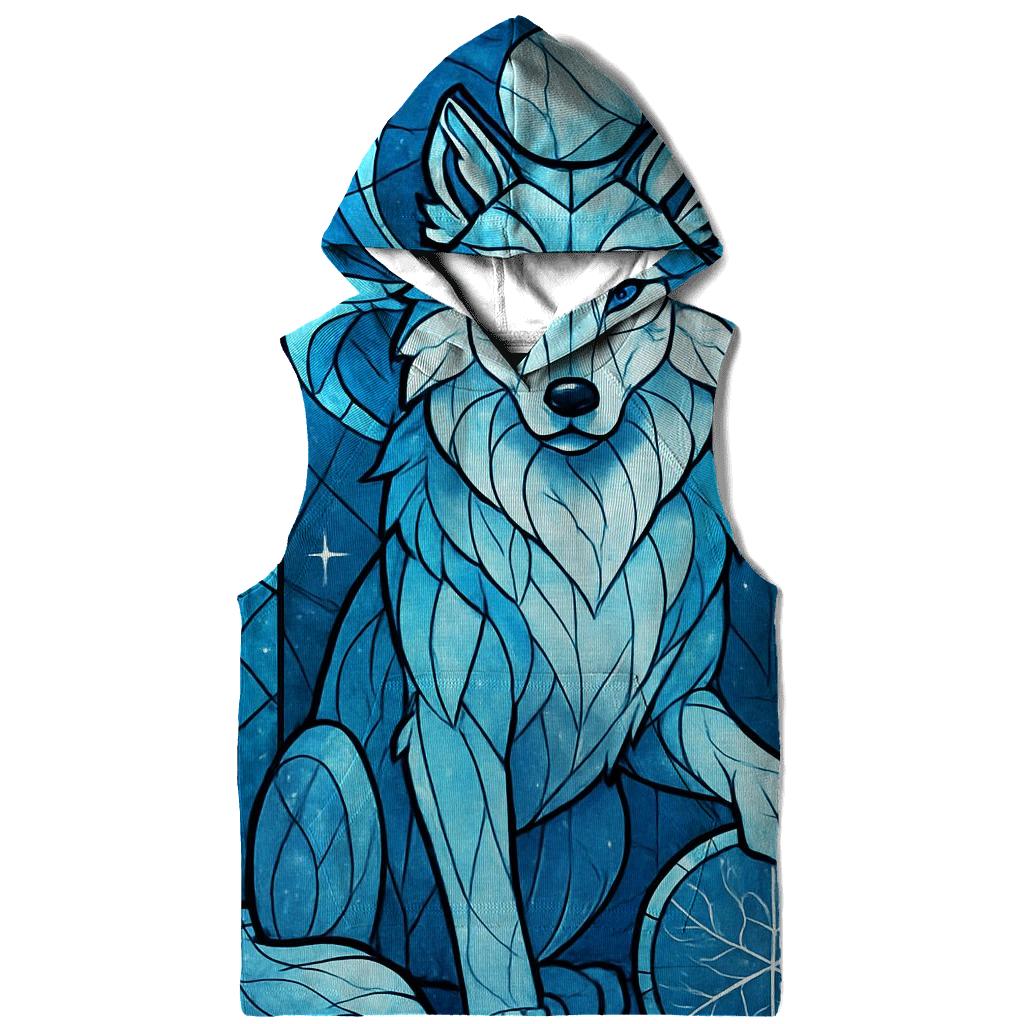 Cathedral Of The Frost Guardian Wolf hoodie designs