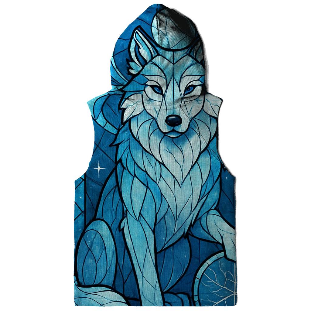 Cathedral Of The Frost Guardian Wolf hoodie designs
