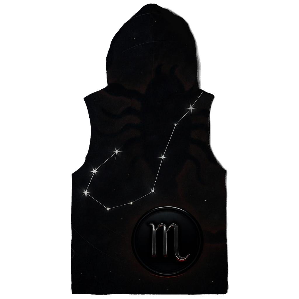 Scorpio Retrograde Shadow Constellation Emblem hoodies fashion