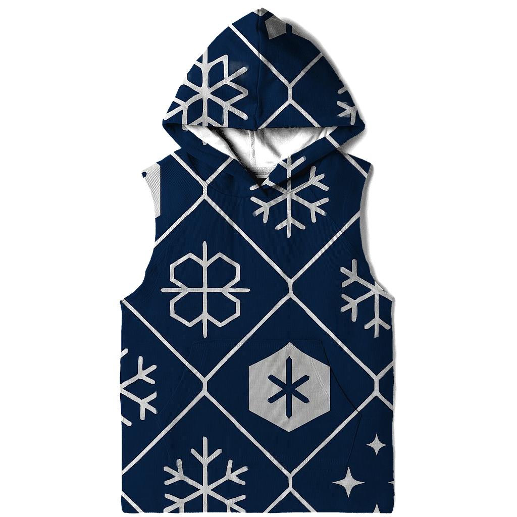 Snowflake Constellation Quilt custom hoodies