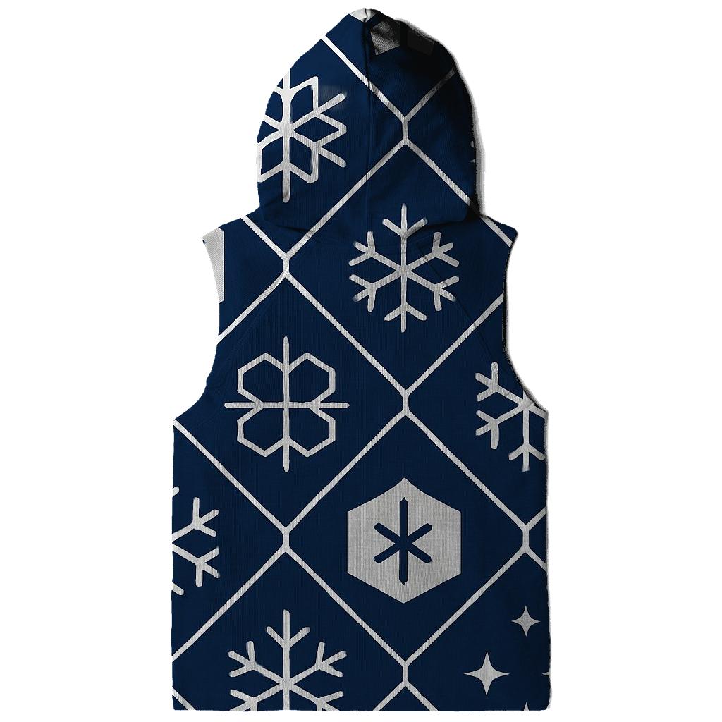 Snowflake Constellation Quilt custom hoodies